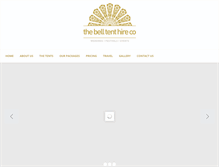 Tablet Screenshot of belltenthireco.com